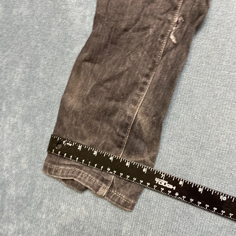 VTG Levi's 510 Jeans Boys 16 Reg 28x28 Black Denim Cotton Stretch Super Skinny